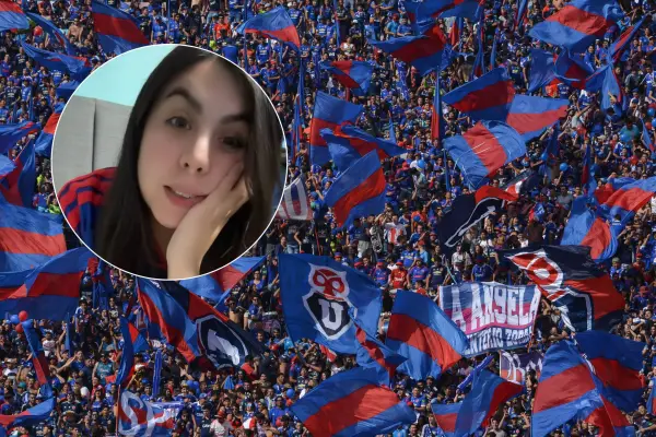 Hincha de la U con código 102 ,Montaje LH