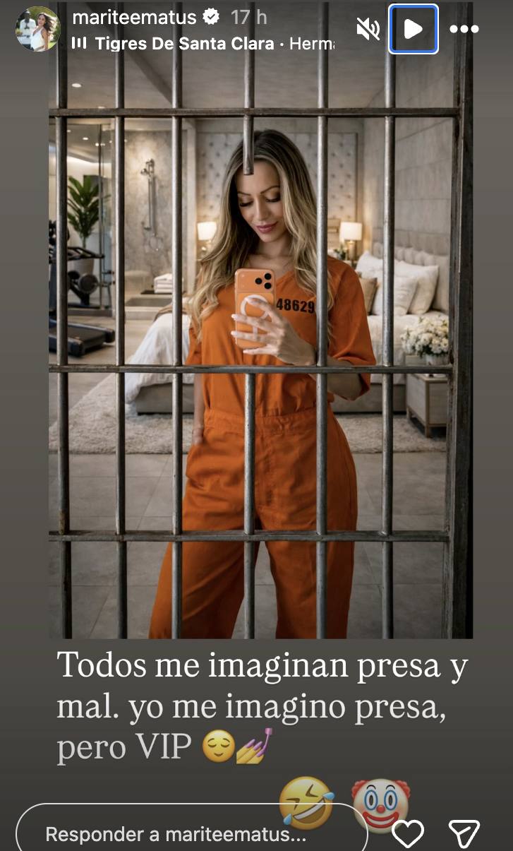 Marité Matus - Instagram