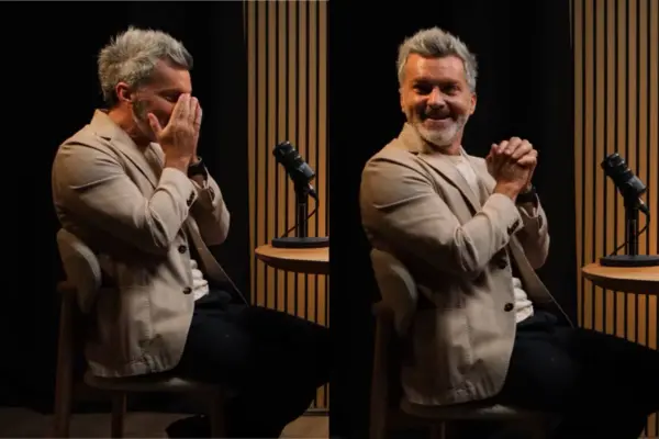 Cristián Sánchez de visita en Más que titulares ,Captura de pantalla