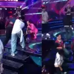 ''El Menor'' sufrió aparatosa caída en Fiebre de Baile , Captura | Fiebre de Baile