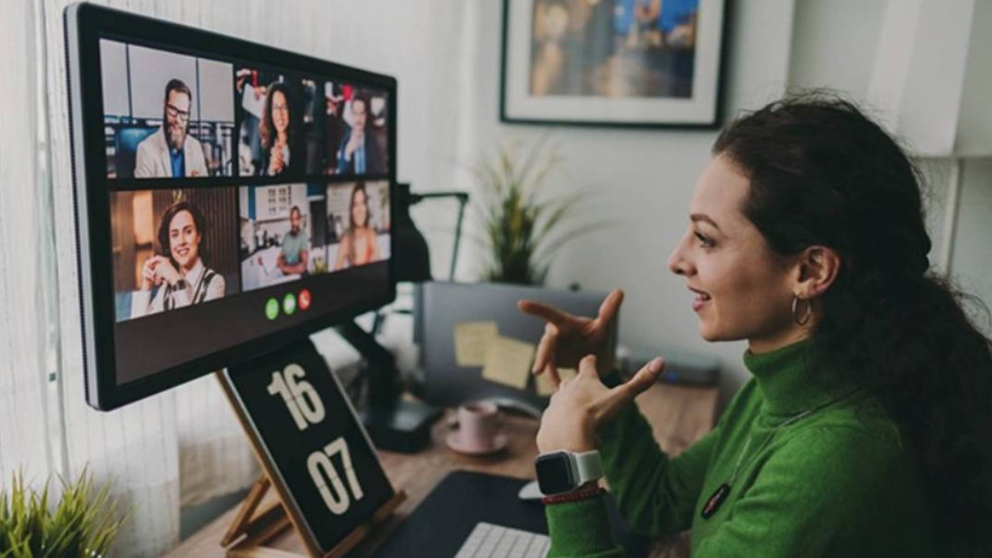 ¿Vuelve el teletrabajo? Un día a la semana para ahorrar bencina