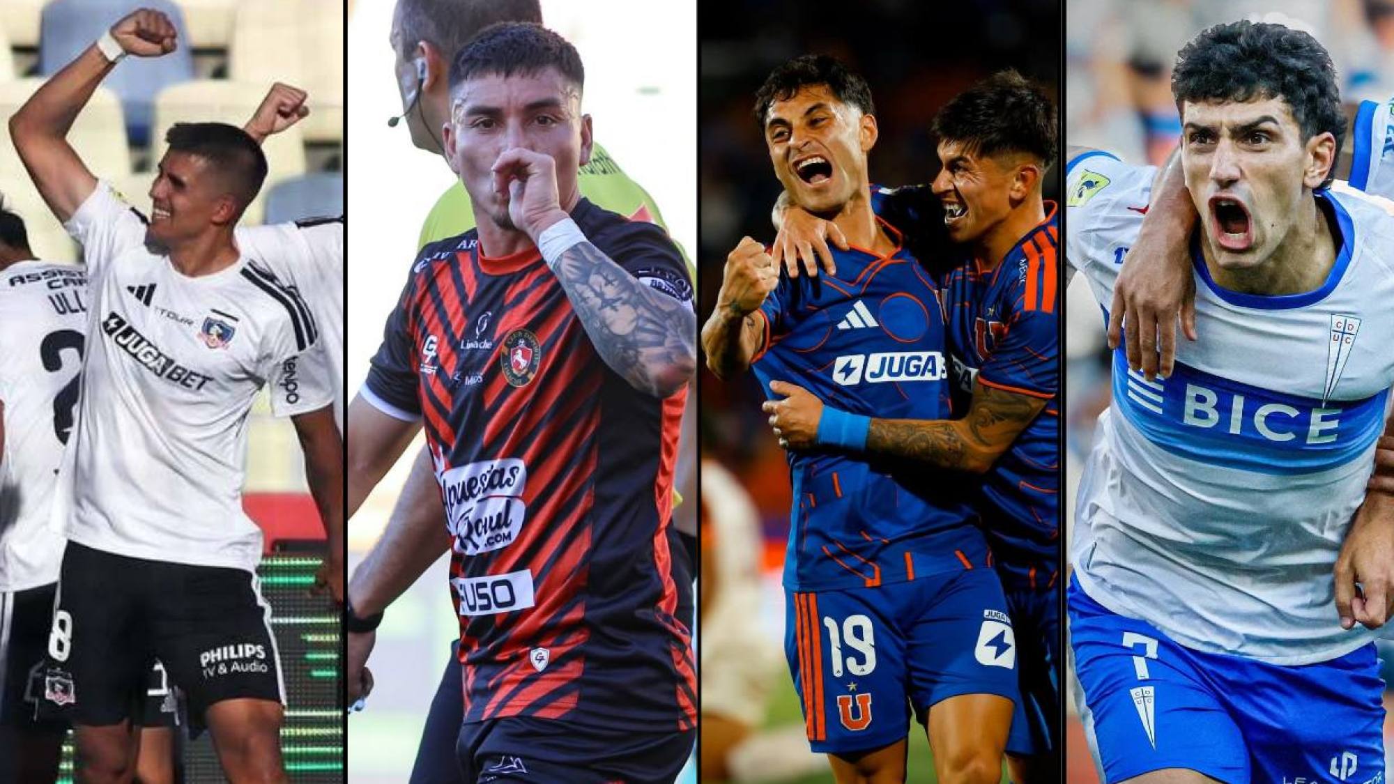 La fecha 8 sacude la Liga de Primera: Colo Colo sigue líder y la tabla se aprieta