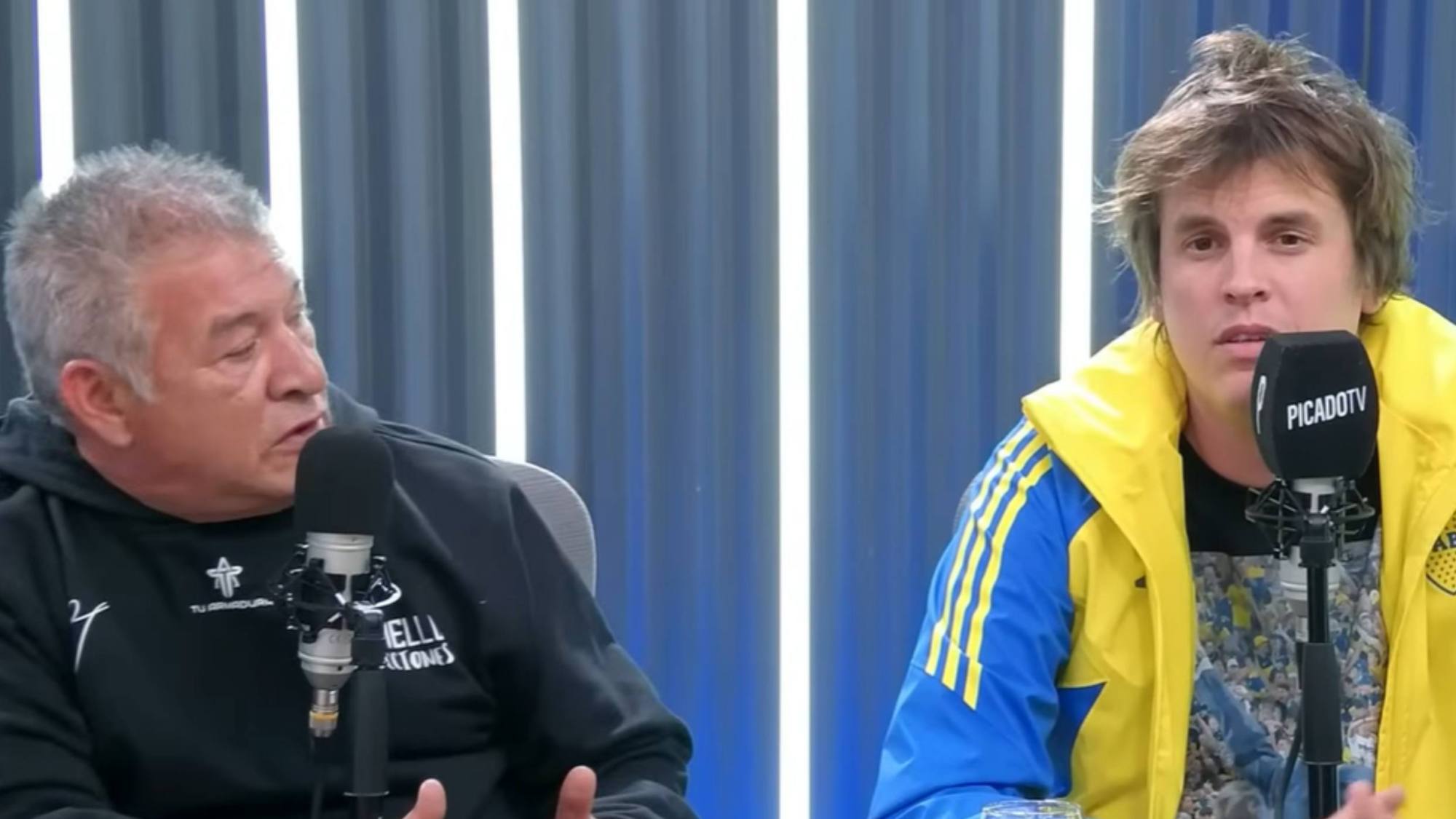 Fuerte cruce entre Claudio Borghi y streamer argentino en vivo: “Fue un error invitarlo”