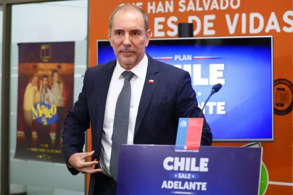 Ministro de Transportes Louis De Grange ,Instagram