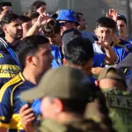Hinchas de Boca Juniors en el Claro Arena de la UC, Instagram