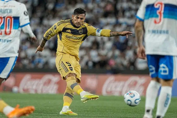 Leandro Paredes abrió la cuenta en el Claro Arena ,Twitter