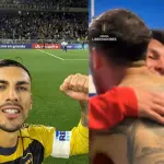Leandro Paredes le entregó su camiseta a Gary Medel, Instagram