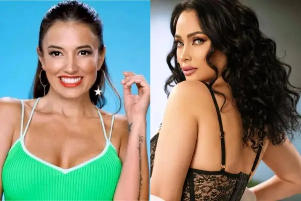 Yamila Reyna y Nidyan Fabregat ,Captura de pantalla