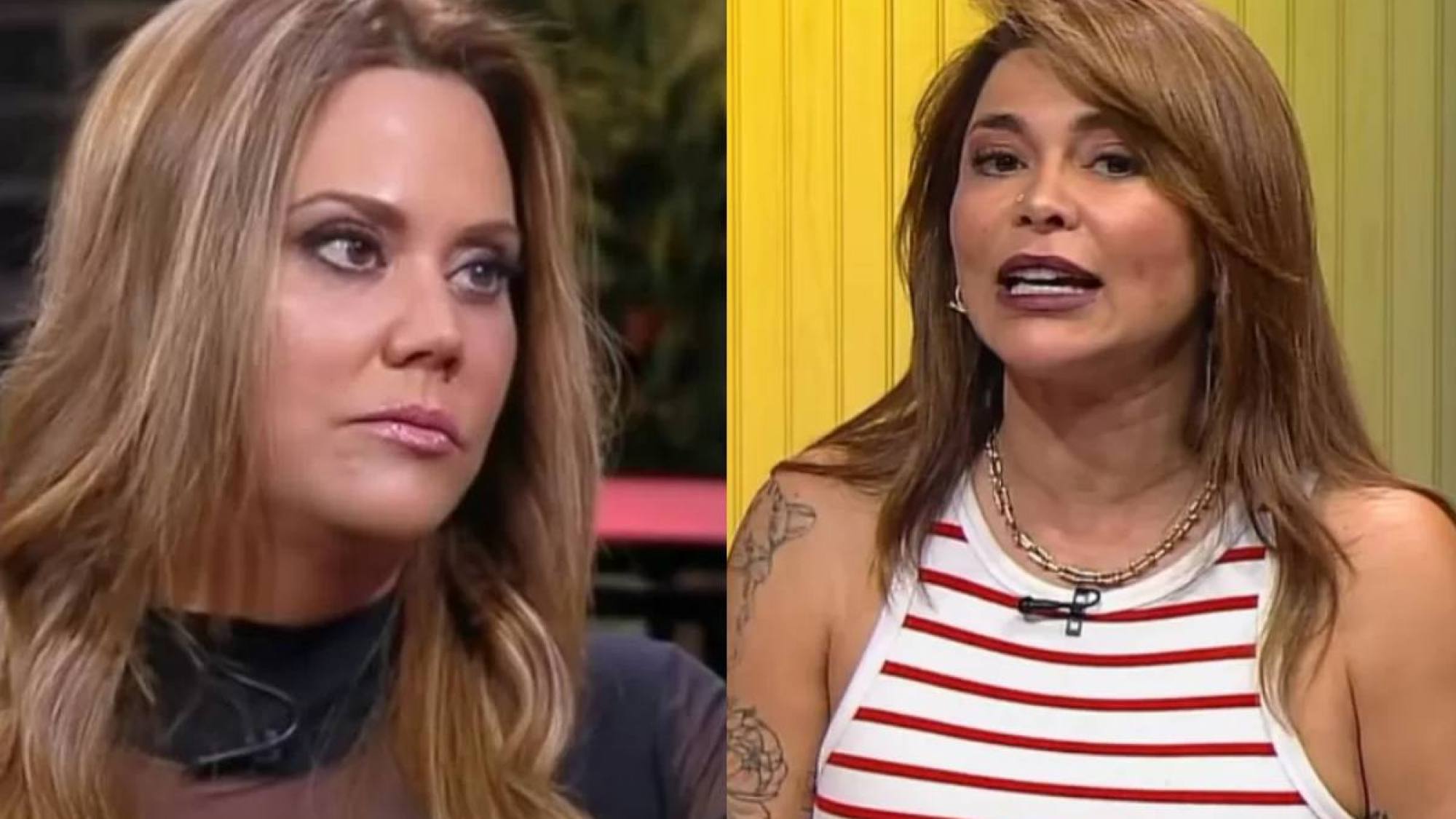 No se lo mandó a decir con nadie: Daniella Campos explotó y trató de mentirosa a Antonella Ríos