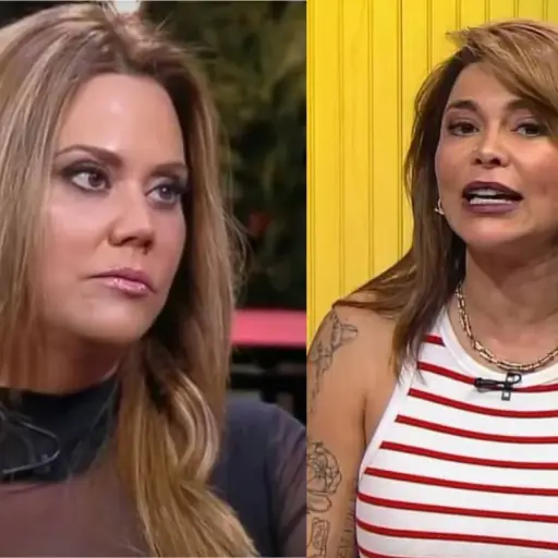 Daniella Campos y Antonella Ríos ,Archivo