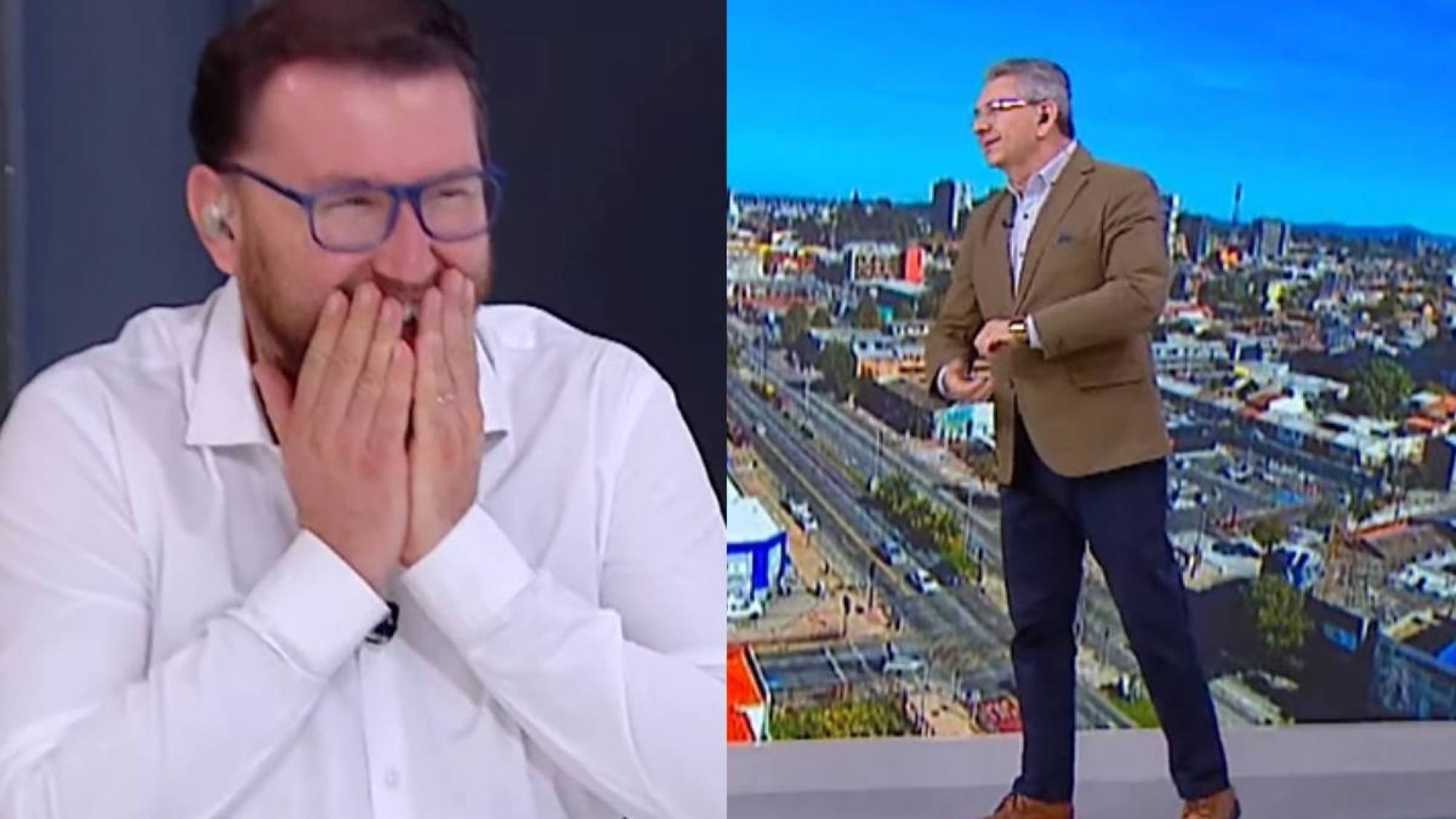 Luis Ugalde le lanzó despiadada talla en vivo a Jaime Leyton: “Las explicaciones agravan la falta”