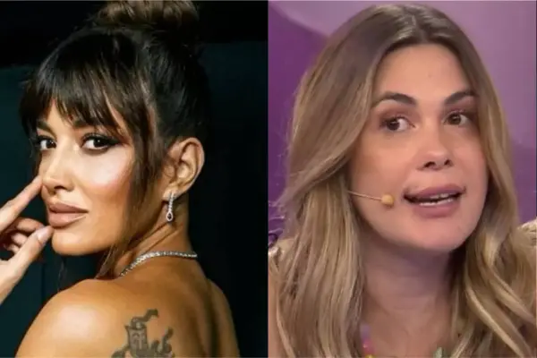 Yamila Reyna y Laura Prieto ,Archivo