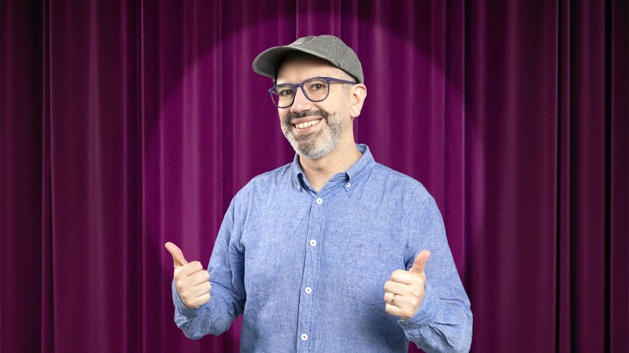 Héctor Romero a horas de debutar en “El desestrece”: “Queremos lograr que el público que ya está acostumbrado a vernos, se sume a vernos en la televisión”