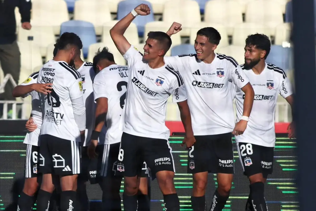 Álvaro Madrid lideró el triunfo de Colo Colo, Colo Colo