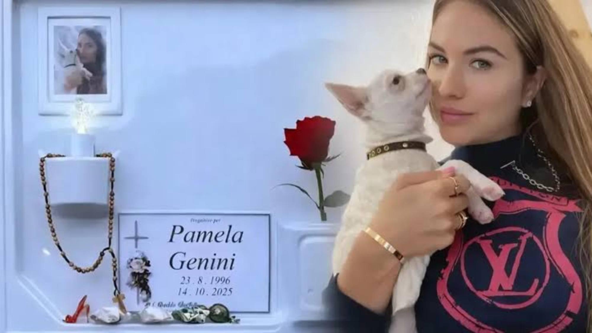 HORROROSO | Profanan tumba de famosa modelo y se llevaron su cabeza: ¿Quién era Pamela Genini?