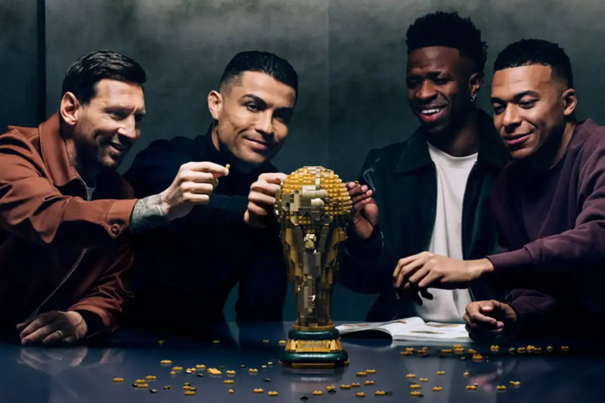 Copa del Mundo en LEGO, Goal