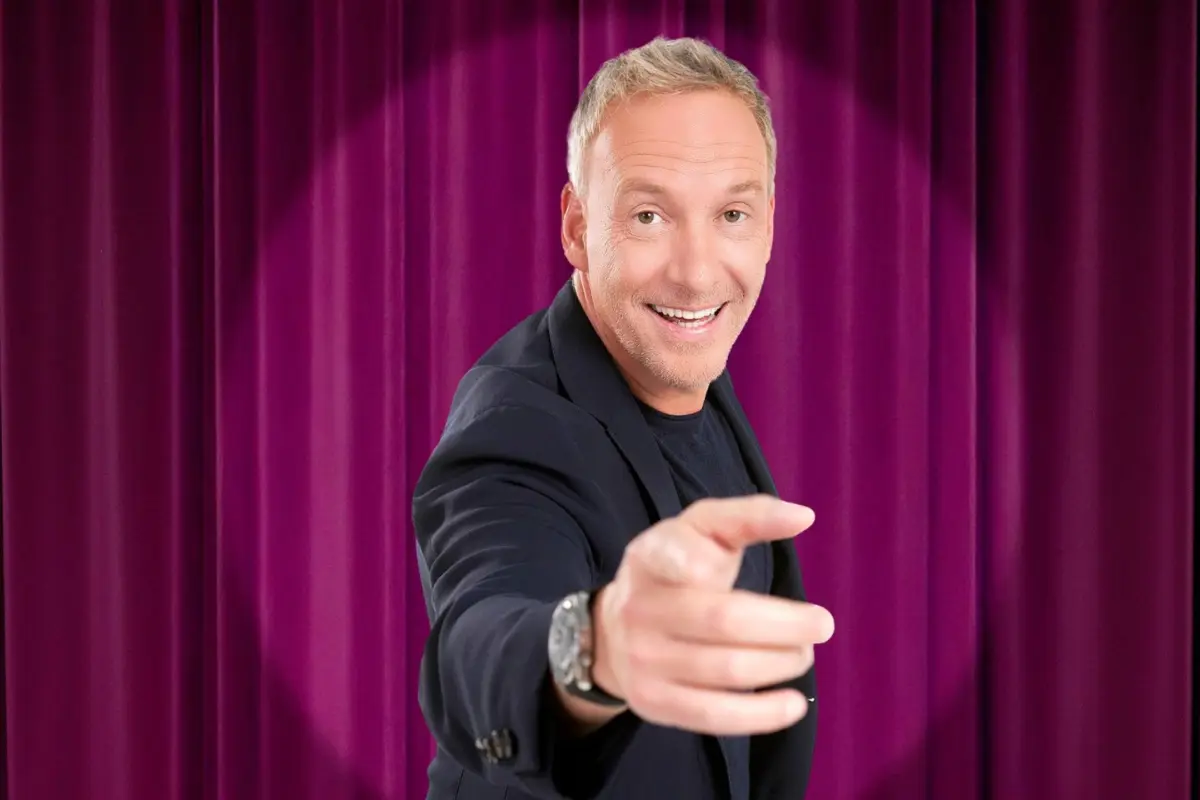 Martín Cárcamo en Desestrece, Canal 13