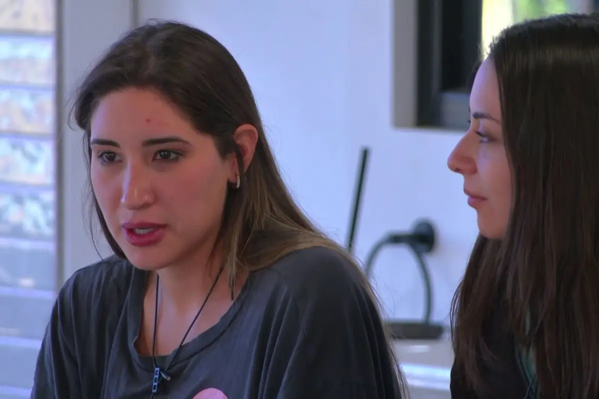 Cata Gate hablando de su antigua relación, Canal 13