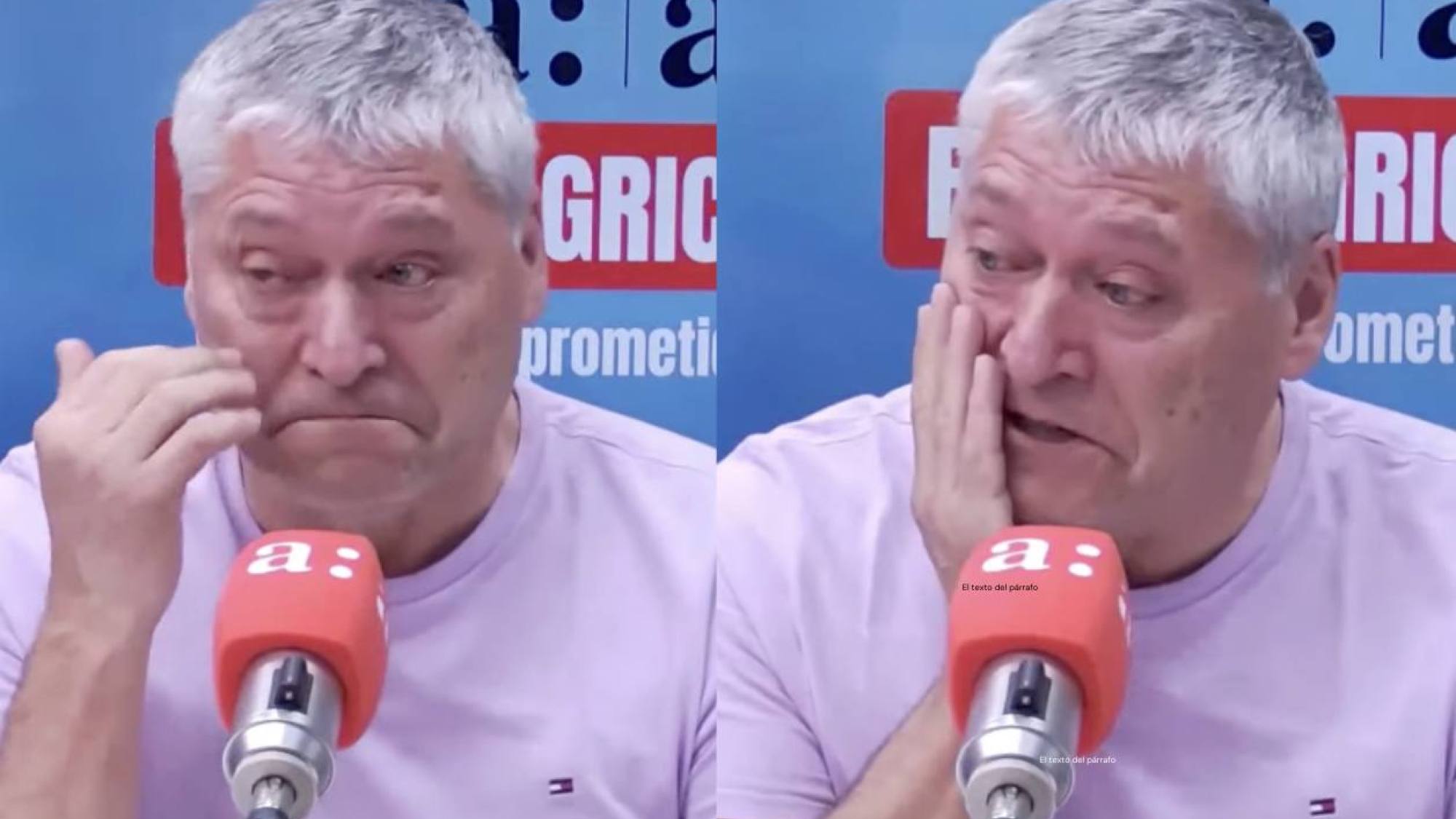 “Lo conocí arriba del caballo”: Patricio Yáñez lloró sin parar por la muerte de Pititore Cabrera