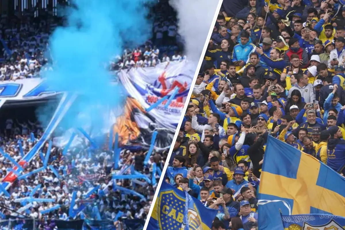 UC vs Boca , Montaje LH