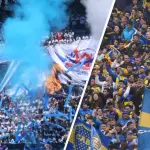 UC vs Boca , Montaje LH