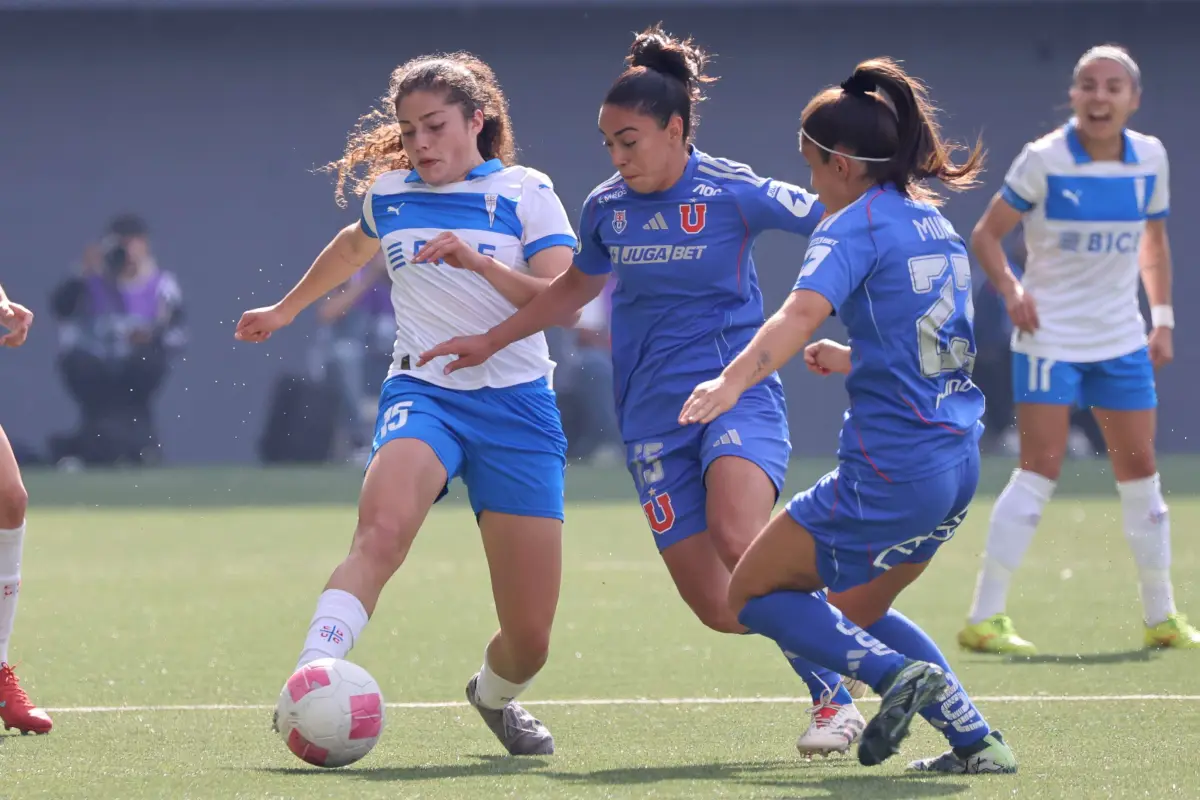 Clásico Universitario Femenino, Mega