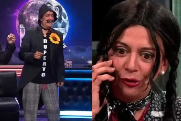 El Club de la Comedia vs Detras del Muro ,Captura