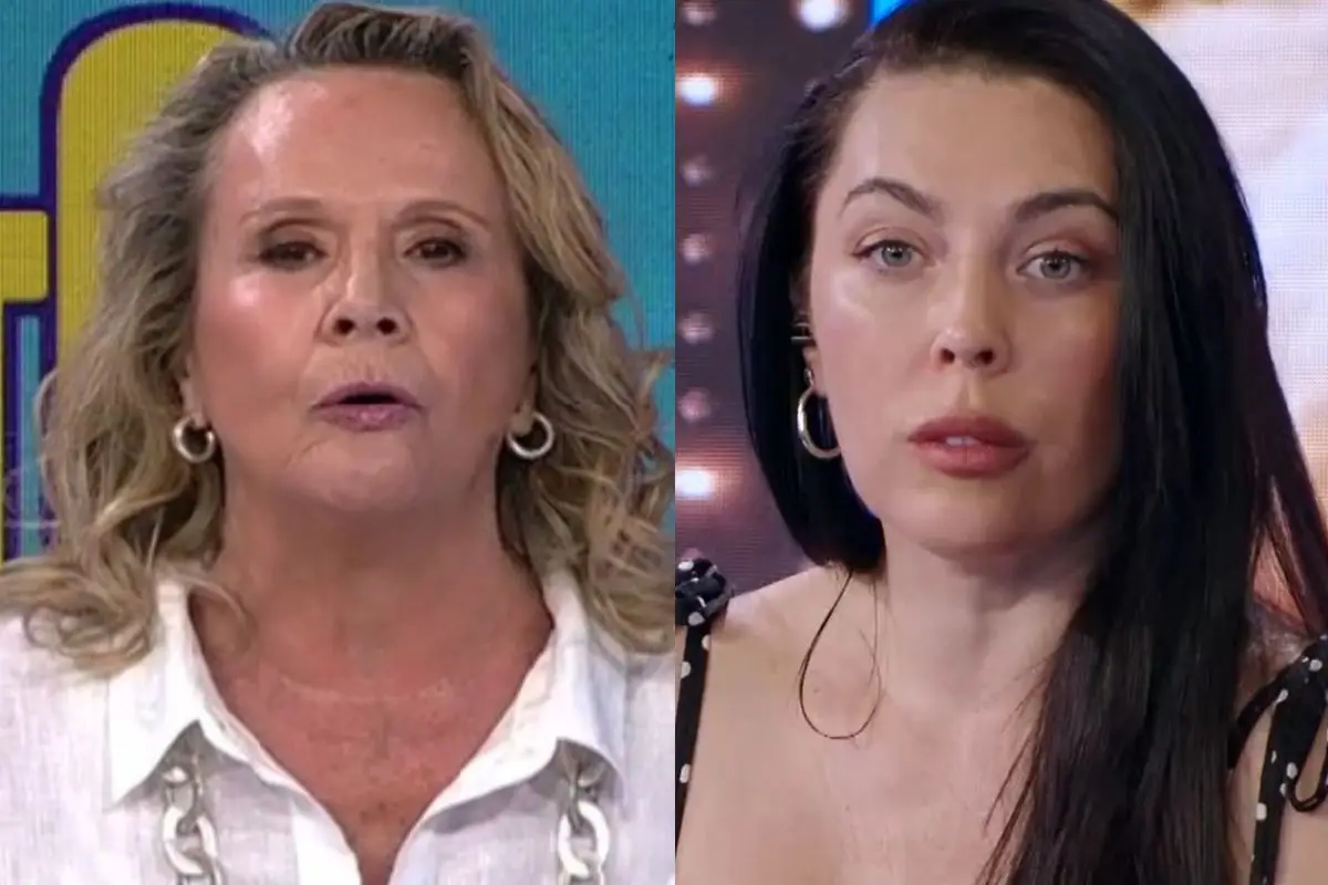 Daniela Aránguiz no dejó pasar las críticas de Eli de Caso, Captura
