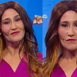 Mara Sedini en \Detrás del muro\, Captura