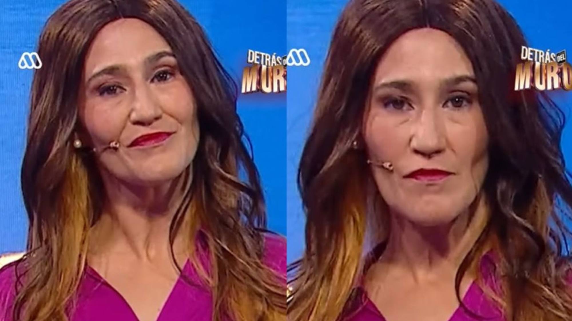 “Por razones felices...”: Revisa la hilarante imitación de Mara Sedini en “Detrás del muro”
