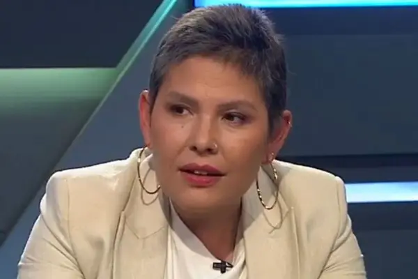 Directora del Sernameg lucha contra el cáncer ,Captura