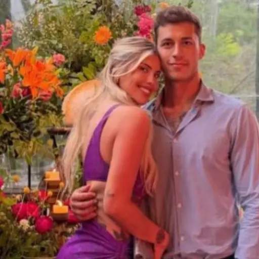 María José López y Lucas Lama ,Instagram