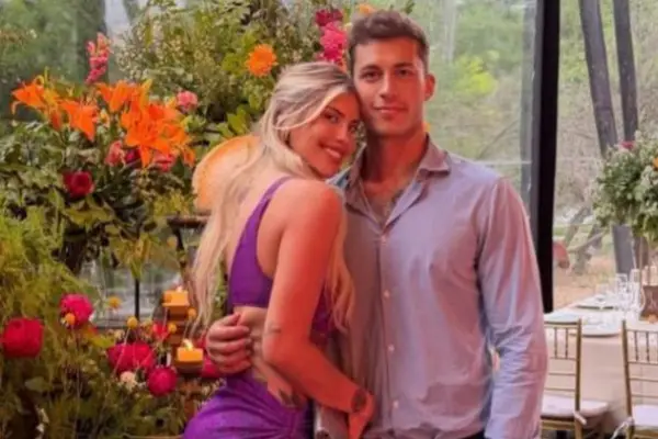 María José López y Lucas Lama ,Instagram