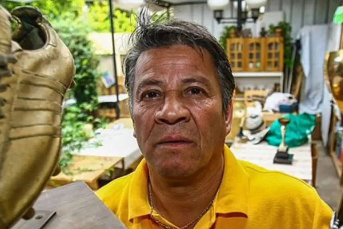 Víctor Cabrera vivió sus mejores años en San Luis de Quillota ,Cedida