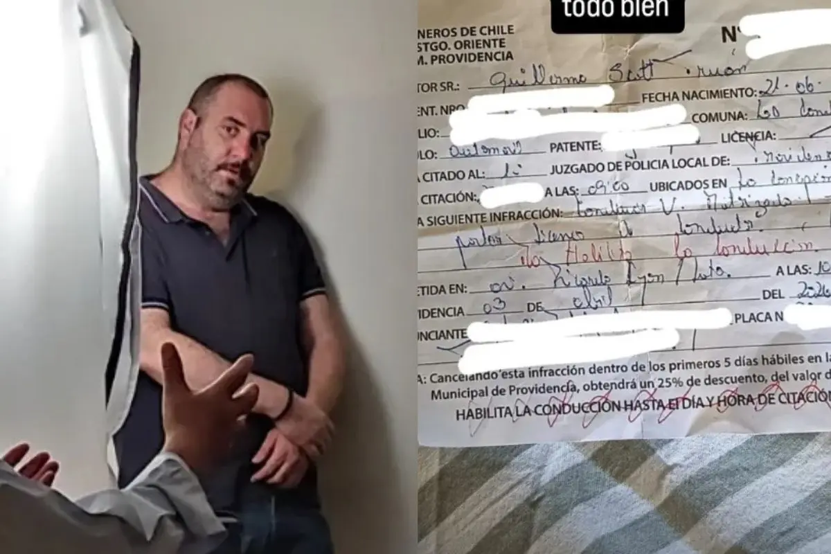 Guillermo Scott ya se encuentra en su domicilio, Instagram