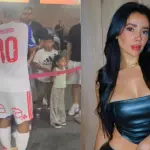 Lucas Assadi recibió el cariño de su novia, Instagram