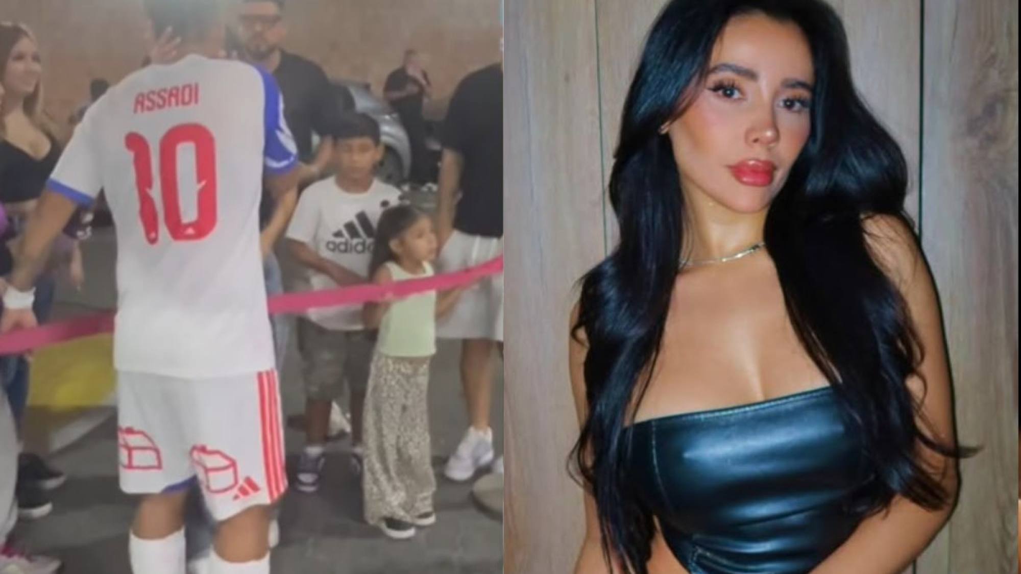 ¿Quién la novia que Lucas Assadi presentó en sociedad?: Tiene 60 mil seguidores en Instagram