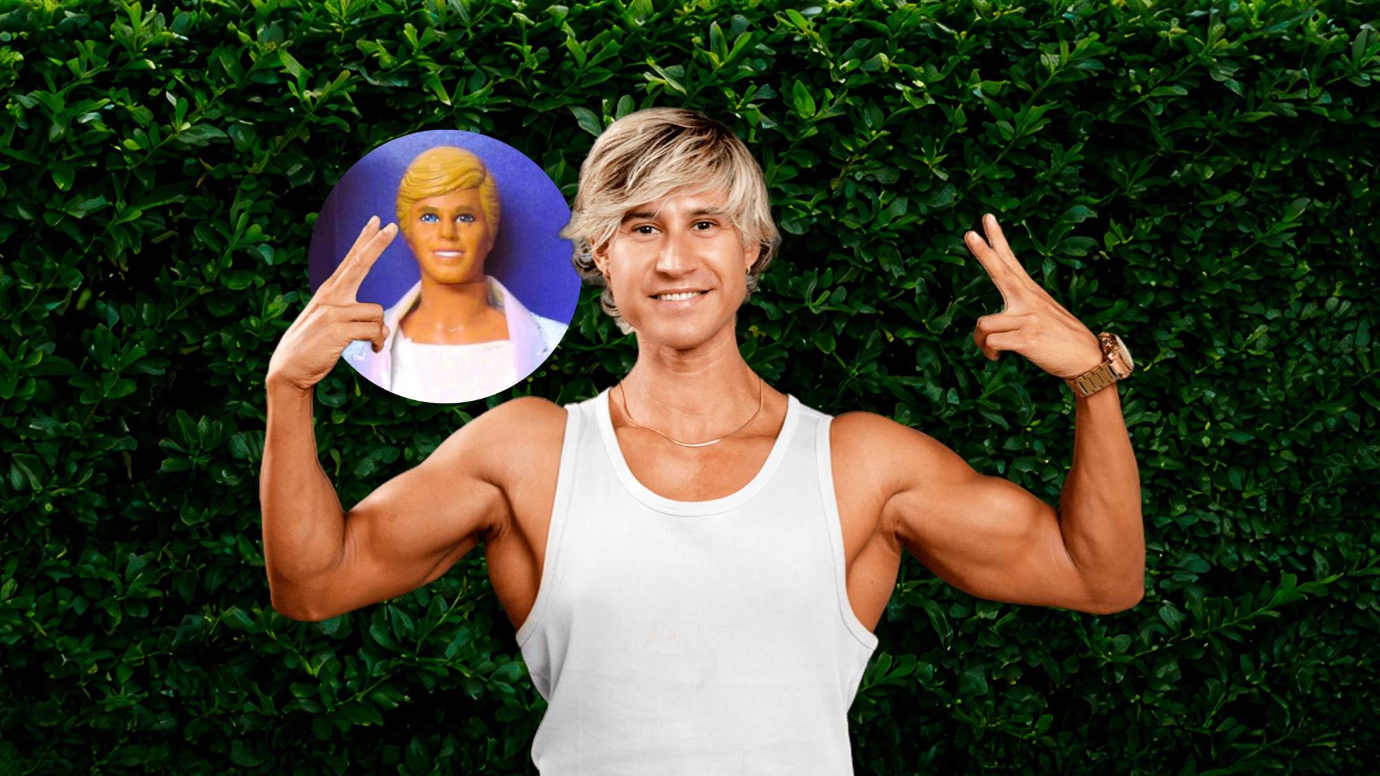 ¿Quién es Leonardo Saavedra?: el “Ken” de “Vecinos al Límite” que roba miradas y lidera la competencia desde el día uno