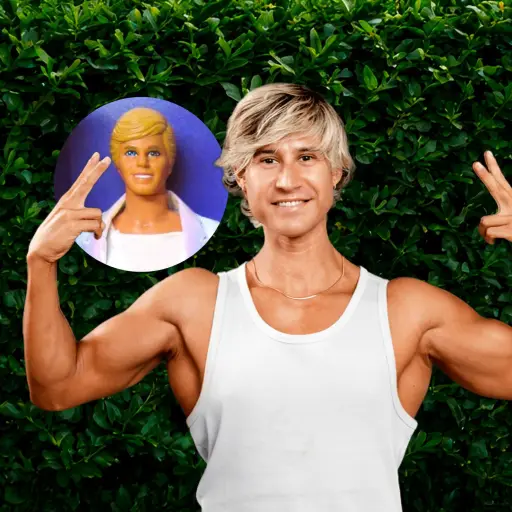 Ken de Vecinos al Límite ,Montaje LH