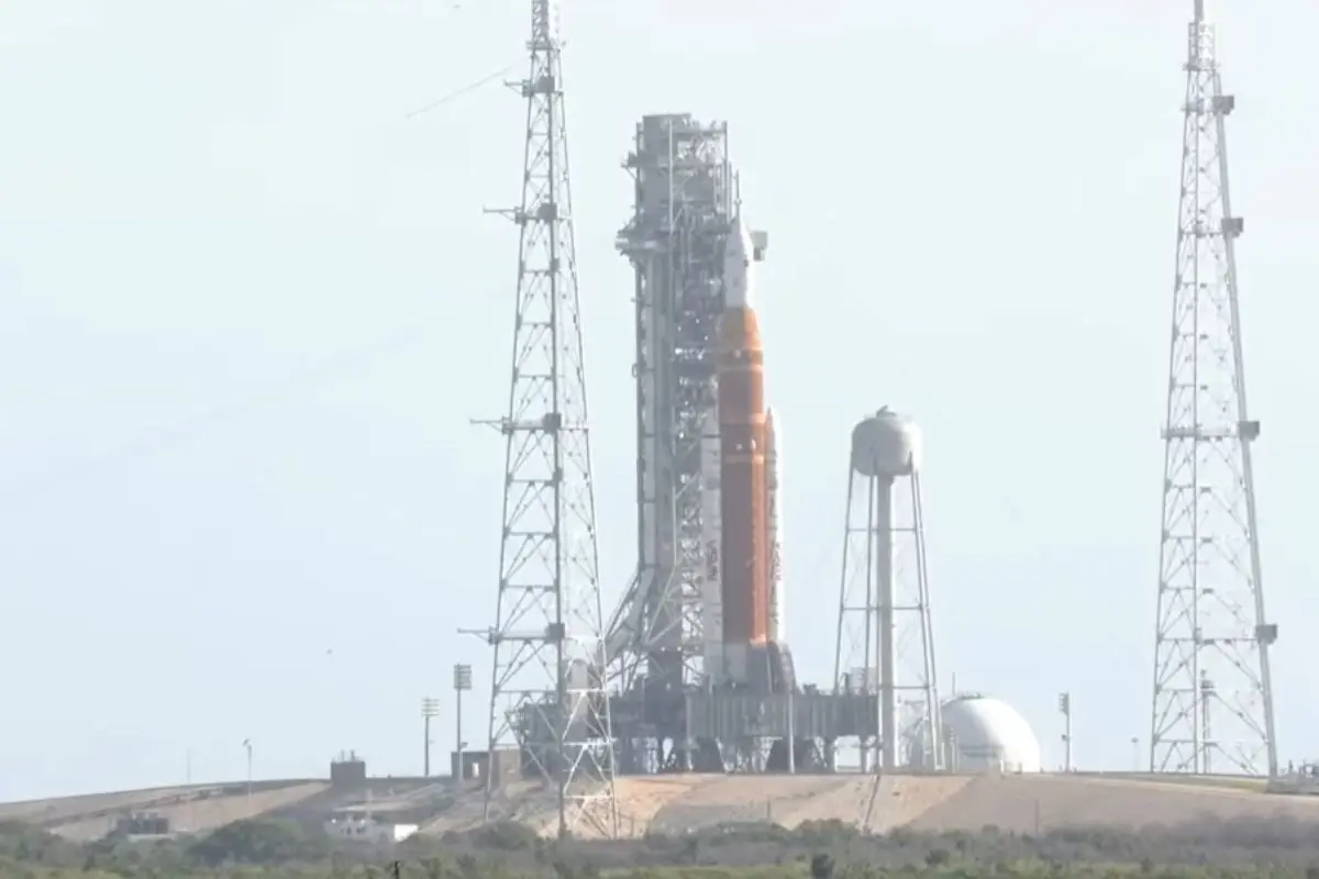 Ya está todo dispuesto para el lanzamiento, lanzamiento