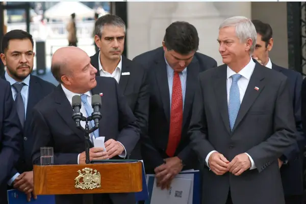 Importante anuncio se realizó en La Moneda ,Cedida