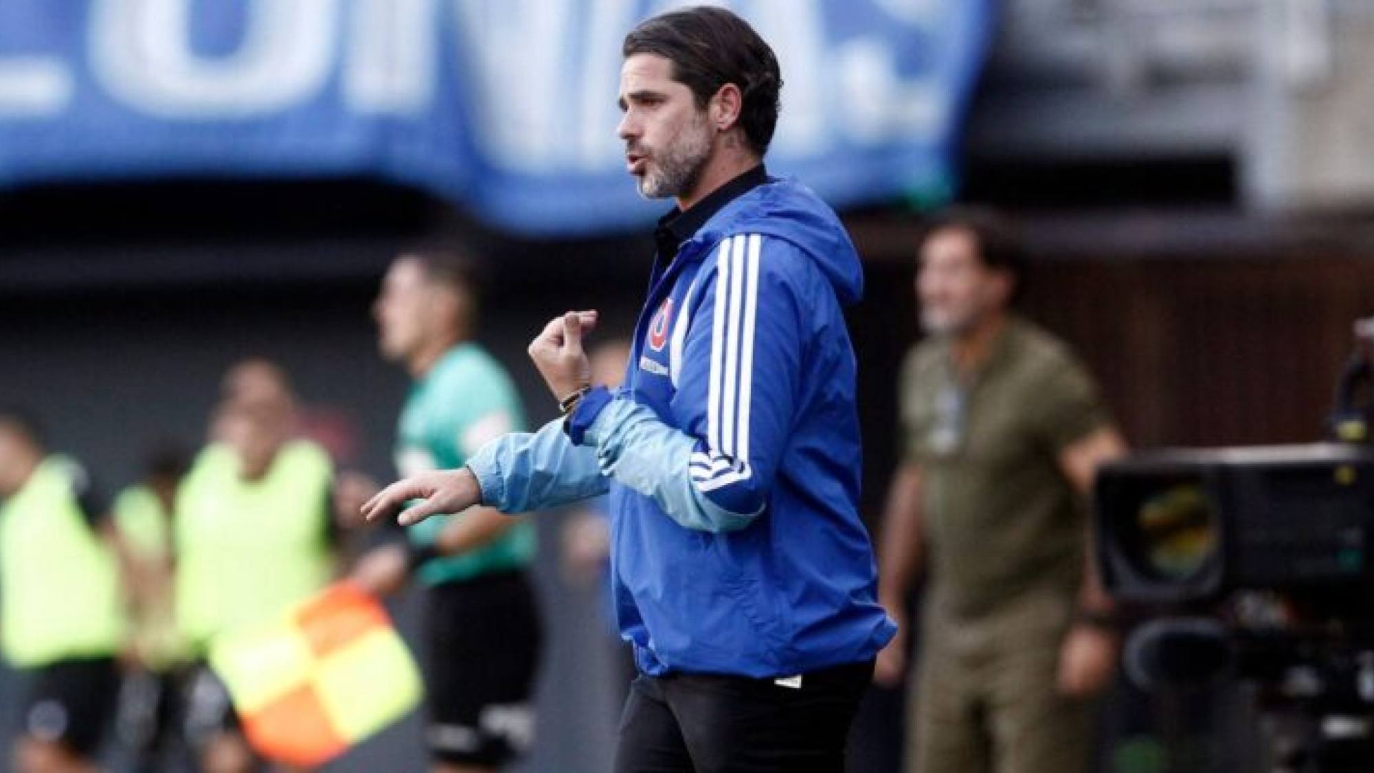 “No comparto para nada...”: el tenso cruce de Fernando Gago con periodista tras el triunfo de la U ante Audax Italiano