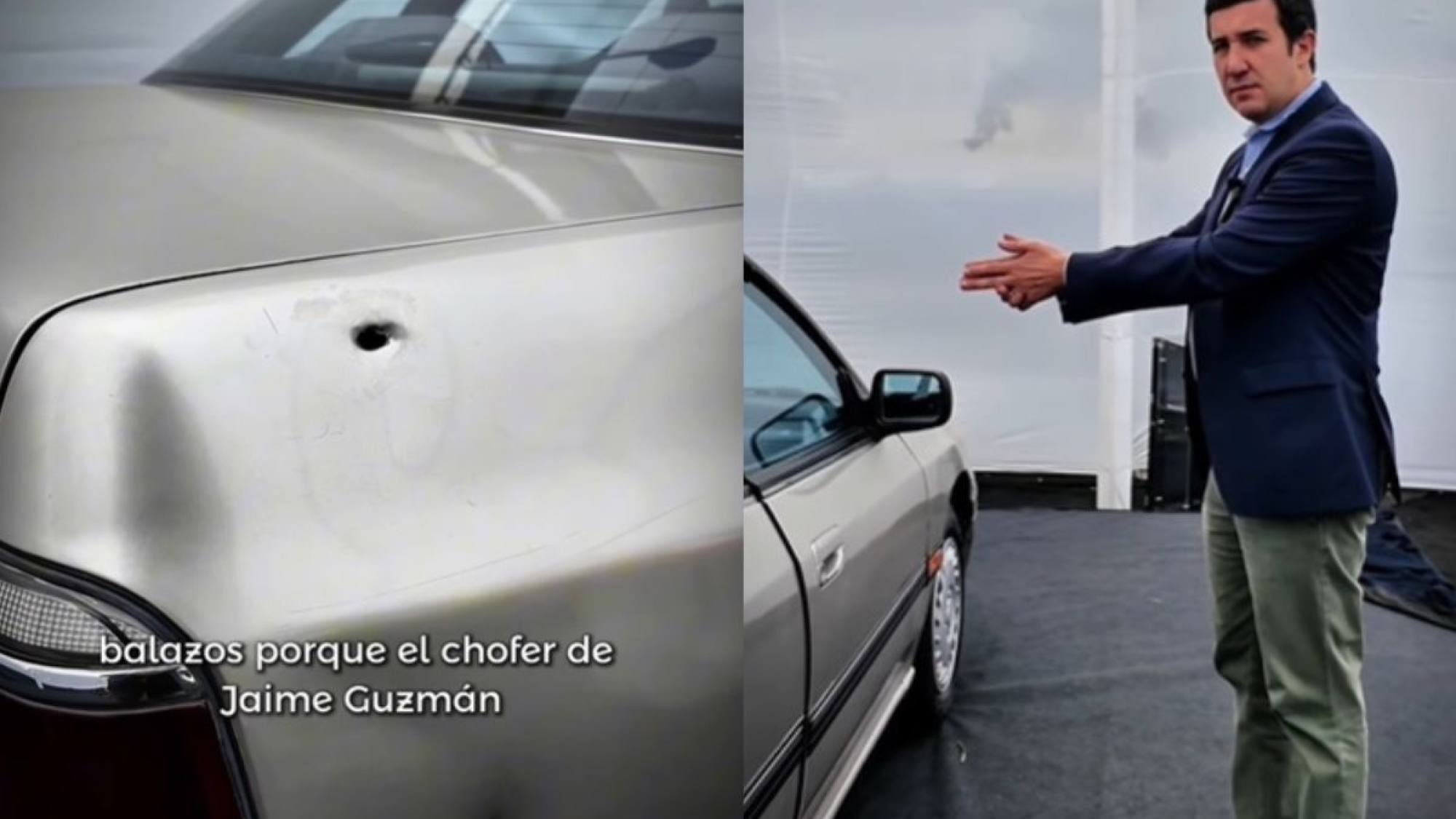 “Iba en este auto y le dispararon a sangre fría: presidente de la UDI recreó el crimen de Jaime Guzmán