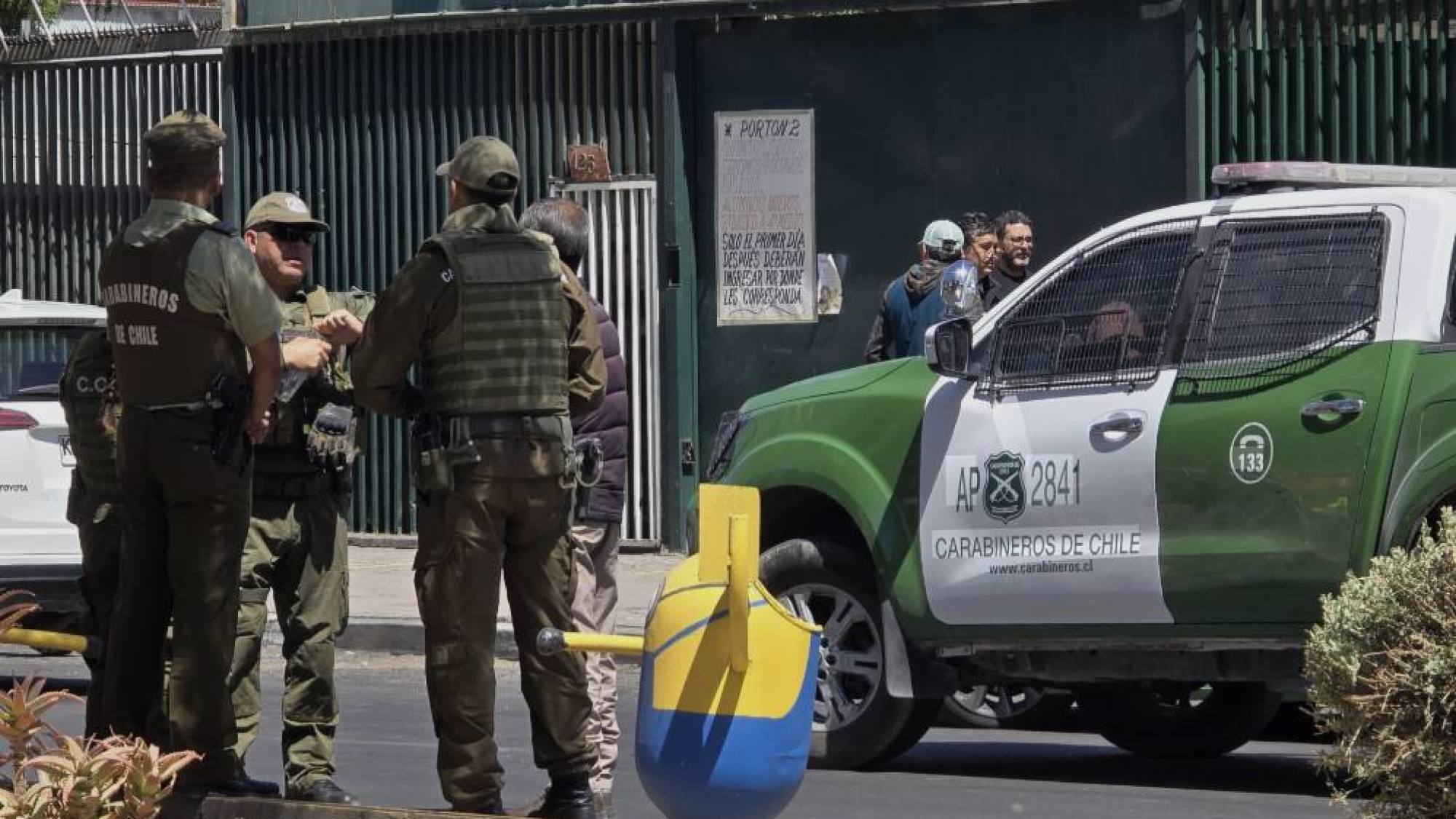 ÚLTIMO MINUTO | Nuevo ataque en colegio de Calama:  alumno apuñaló a compañero de curso