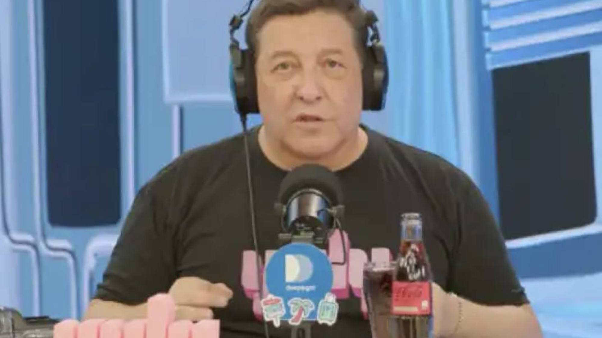 “Te quiero pedir disculpas públicas”: Julio César se arrepintió de ridiculizar a famosa modelo