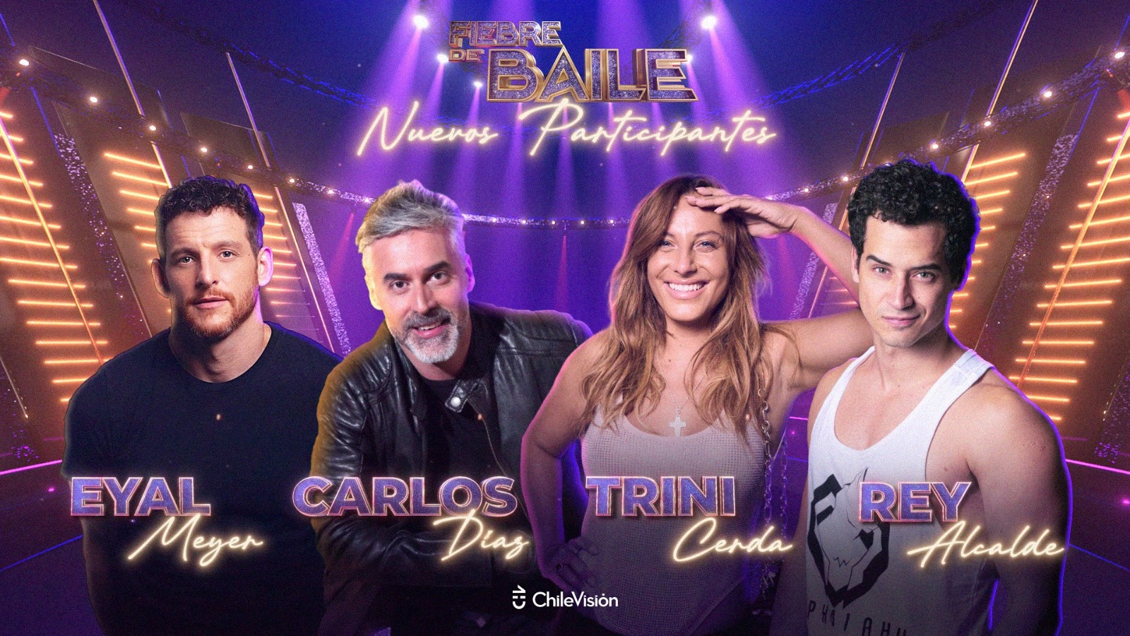 ''Fiebre de Baile'' suma nuevos rostros  - Cedida | CHV