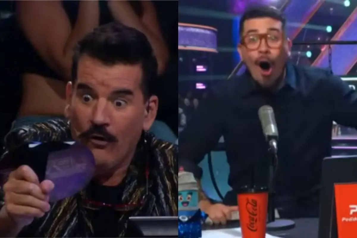 El chascarro de Vasco Moulian, Captura de pantalla