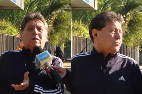 Juan Carlos Donoso, de los Atletas de la Risa ,Captura de pantalla