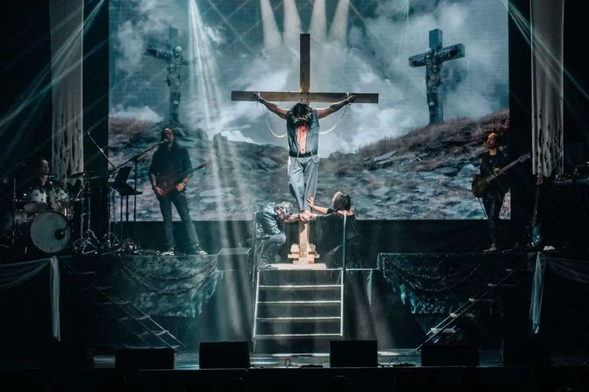 Jesucristo Metalstar , Redes sociales | Referencial