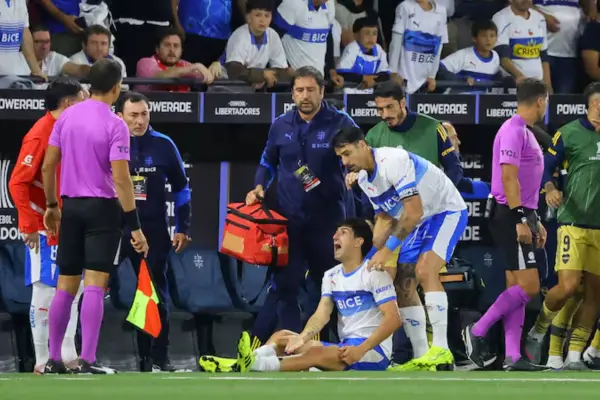 Planchazo a Justo Giani ,Redgol